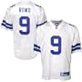 Tony Romo Dallas Cowboys WHITE Equipment - Replica NFL YOUTH Jersey (Medium 10/12)