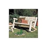 Rustic Natural Cedar Furniture Company® Cedar Log Double Rocking Chair