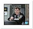Ryan Newman NASCAR Auto Racing Double Matted 8x10