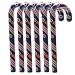 NFL Candy Cane Ornaments Box Set - Chicago Bears