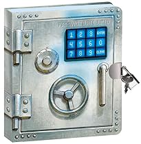 Peaceable Kingdom Vault Door Lock and Key Diary
