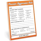 Passive Aggressive Nifty Note
