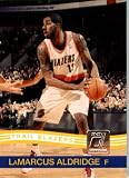 2010 / 2011 Donruss # 128 LaMarcus Aldridge Portland Trail Blazers NBA Trading Card- In Protective Screwdown Case!