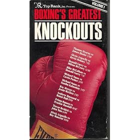 Boxings Greatest Knockouts Vol. 1 [VHS]
