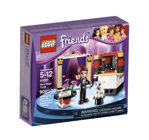LEGO Friends Mia Magic Tricks 41001-image