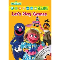 Play with Me Sesame: Let's Play Games