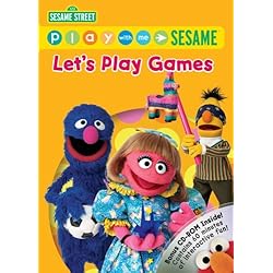 Play with Me Sesame: Let's Play Games