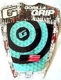 Gorilla Grip Bec Surfboard Traction Pad Aqua and Black