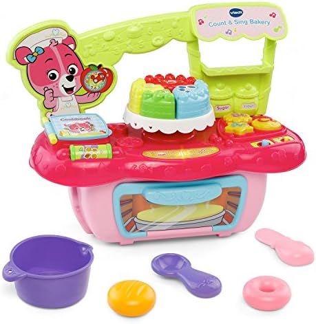 VTech Early Education Toy Count & Sing Bakery Playset Music Toy for Kids