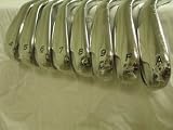 Taylor Made Burner Plus Irons Set Steel Uni 4-AW LEFT NEW