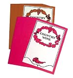 E.C. Kraus Country Style Labels (50)