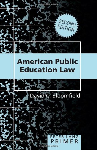american public education law primer peter lang primer