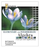 Elementary and Intermediate Algebra: Concepts and Applications (4th Edition) (Bittinger Developmental Mathematics Series)