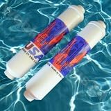 Produkt-Bild: 2 x Wasserfilter mit 1/4 Zoll Anschluss f&uuml;r Side by Side K&uuml;hlschr&auml;nke z.B: Miele - Samsung - LG - Siemens