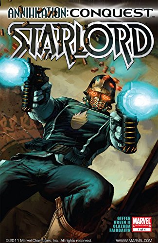 Annihilation: Conquest - Starlord #1 (of 4)