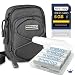 SET f�r Canon Powershot SX150 SX130 SX120 SX110 mit Bundlestar BAXXTAR II Tasche + Sanyo Eneloop AA Mignon Accu Batterien "neueste Generation / Kr�nchen HR-3UTGA" mit Accusafe (1900 mAh, 1,2 Volt) 4 St�ck + Speicherkarte SDHC 8GB Class 6