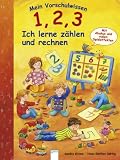 Mein Vorschulwissen, 1, 2, 3, Ich lerne z�hlen und rechnen