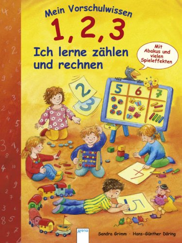 Mein Vorschulwissen, 1, 2, 3, Ich lerne z�hlen und rechnen