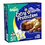 Pampers Baby Dry Overnight Extra Protection Diapers, Size 5 (30-40 Lbs), Jumbo, 23-Count Packages (Case of 4)