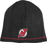 New Jersey Devils RBK Reversible Knit Hat