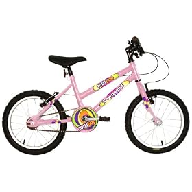 16" Townsend Lollipop Girls Bike