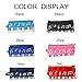 Crosstree Waterproof Zipper Large capacity stationery Pen Pencil Bag for student or Business people with 2pcs free pencil gift. (Music Black)