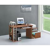 Computer Workstation with File Cabinet Collection