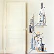New York Graphic Drawing Wall Stickers by Nouvelles Images