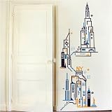 New York Graphic Drawing Wall Stickers by Nouvelles Images