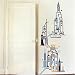 New York Graphic Drawing Wall Stickers by Nouvelles Images