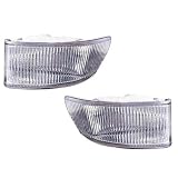 1997-1999 Lexus ES300 Fog Light Assemblies 1-Pair(Both Driver and Passenger Sides) by AutoLightsBulbs