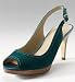 (Parent_T021932A) Autograph Leather Platform Slingback Shoes in Womens Footwear