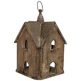 GROSSES RUSTIKALES FUTTERHAUS VOGELHAUS ALTES HOLZ