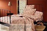 VLN022-3-K King Size 100% Cotton Duvet 3 Piece Set