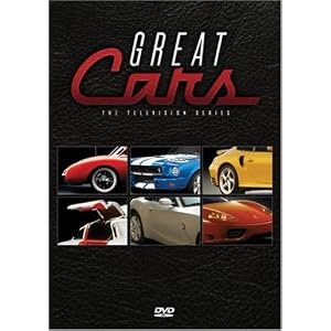 Great Cars Collection - The Television Series (Corvette / Mustang, Cobra, GT-40 / Porsche / Mercedes-Benz / BMW / Ferrari , Alfa Romeo)