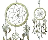 18 long Gold accent Dream Catcher