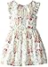 Laura Ashley London Little Girls' Floral Pinafore Dress