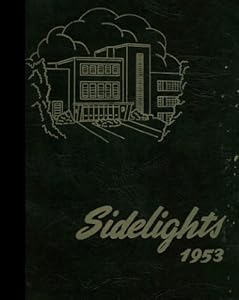 (Reprint) 1953 Yearbook: Towson High School, Towson, Maryland Towson High School 1953 Yearbook Staff