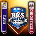 Allstate National Championship Game 2008: Ohio State vs. LSU