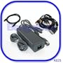 Power Supply Brick Adapter Cord and HD Component AV Cables for Microsoft XBox 360