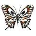 Next Innovations Wall Art Large Multi Colored Butterfly, Butterfly Wall Décor