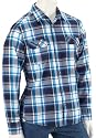 Esprit Men Casual Light Flanell Check X30944 Herren Hemden/Freizeit