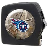 Tennessee Titans NFL Open Field 25 foot Tape Measure