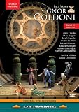 Signor Goldoni, opera by Luca Mosca (Teatro La Fenice 2007) [DVD] [NTSC]