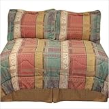 Melrose Queen Comforter Set - Design by Croscill