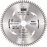 TRUSCO(トラスコ) 木工用チップソー チドリ刃 仮枠用 Φ190X40P TM19040N