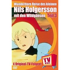 TV Kult - Die Wunderbare Reise des kleinen Nils Holgersson mit den Wildg�nsen, Teil 3