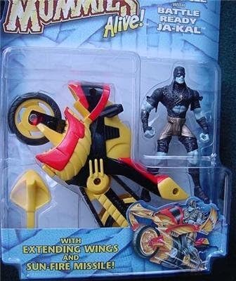 Mummies Alive! Nile-Ator Jet Cycle with Battle-Ready Ja-Kal Action Figure by Mummies Alive