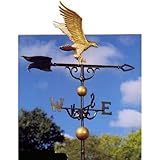 Soaring Eagle Weathervane Color - Rust