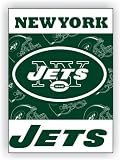 NFL New York Jets 2-Sided 28-by-40-Inch House Banner